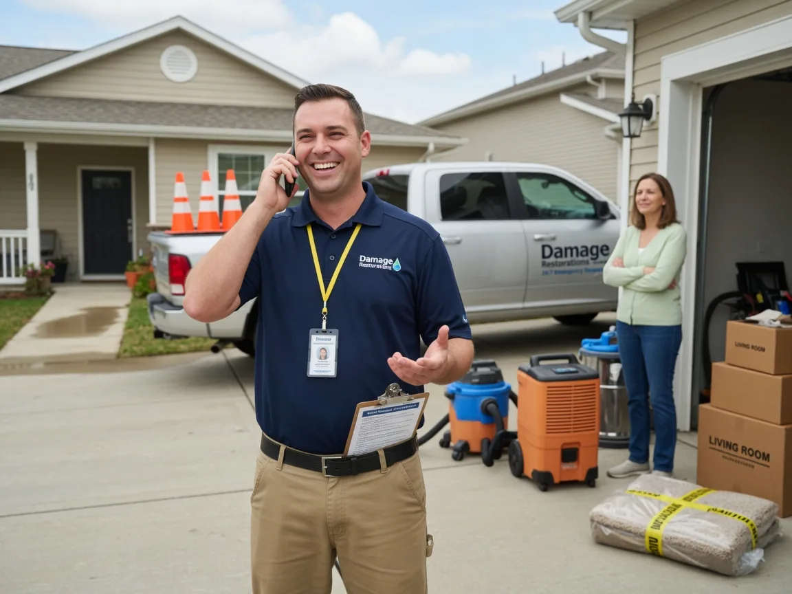Water Damage Restoration Pendleton, SC FAQs
